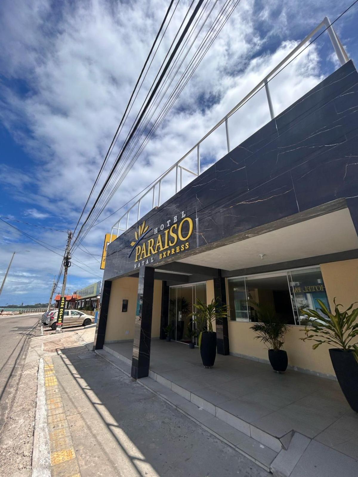 Hotel Paraiso Natal - Express Экстерьер фото